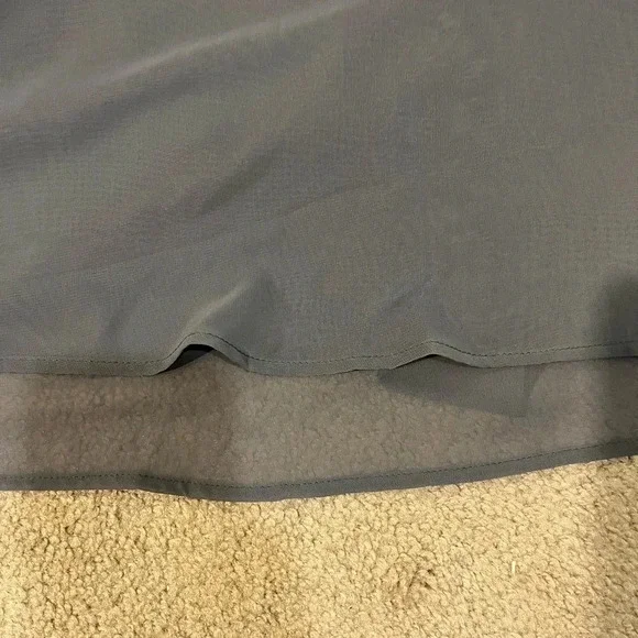 Lane Bryant V-Neck Flutter Sleeve Blouse - Picture 5 of 8